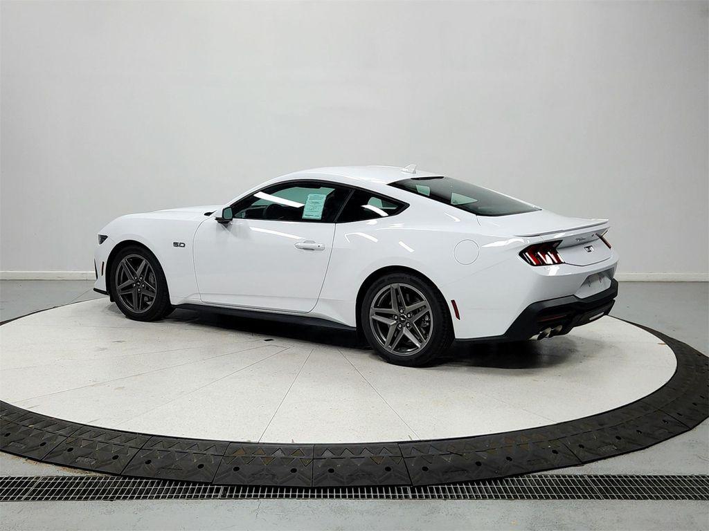 new 2025 Ford Mustang car, priced at $52,336