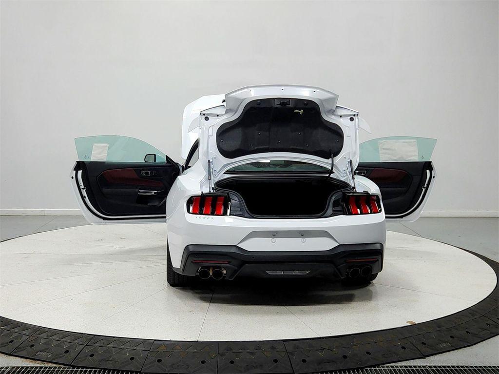 new 2025 Ford Mustang car, priced at $52,336