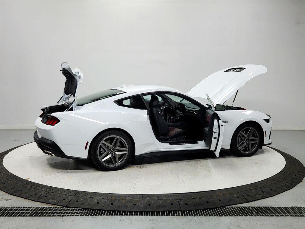 new 2025 Ford Mustang car, priced at $52,336