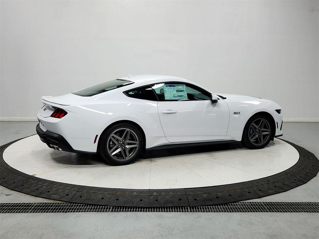 new 2025 Ford Mustang car, priced at $52,336