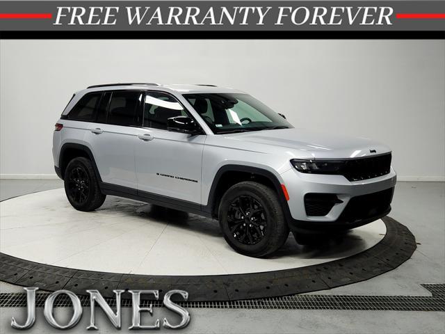 used 2024 Jeep Grand Cherokee car, priced at $34,825