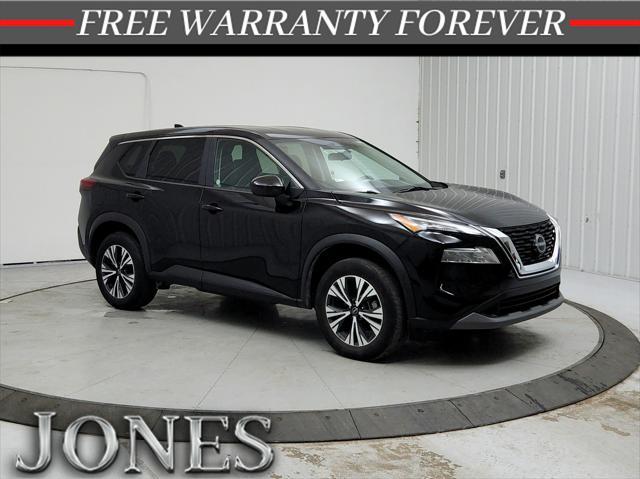 used 2023 Nissan Rogue car, priced at $22,502