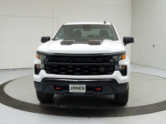 used 2022 Chevrolet Silverado 1500 car, priced at $34,660