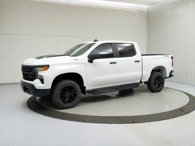 used 2022 Chevrolet Silverado 1500 car, priced at $34,660