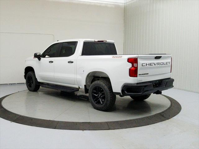 used 2022 Chevrolet Silverado 1500 car, priced at $34,660