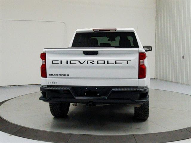 used 2022 Chevrolet Silverado 1500 car, priced at $34,660