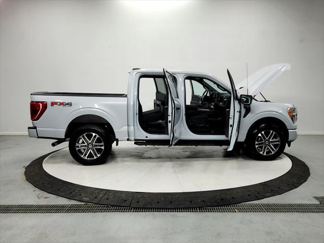 used 2022 Ford F-150 car, priced at $31,547