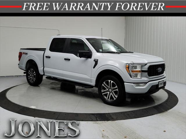 used 2022 Ford F-150 car, priced at $36,900