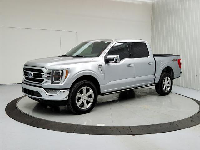 used 2021 Ford F-150 car, priced at $45,477