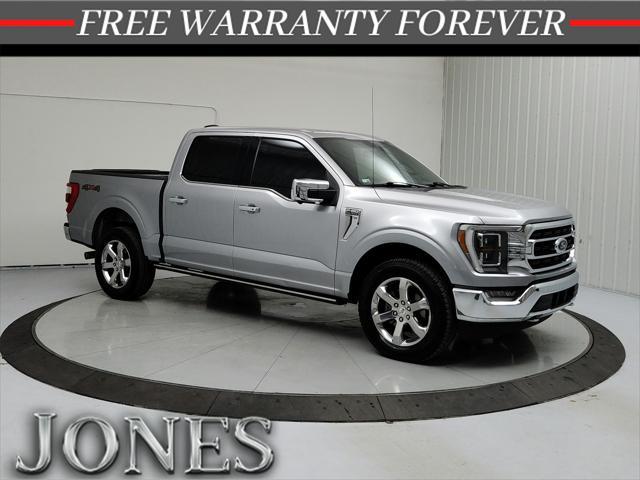 used 2021 Ford F-150 car, priced at $45,477