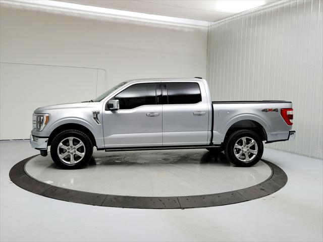 used 2021 Ford F-150 car, priced at $45,477