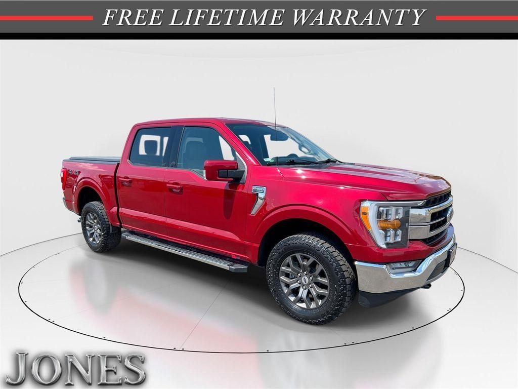 used 2021 Ford F-150 car, priced at $40,209