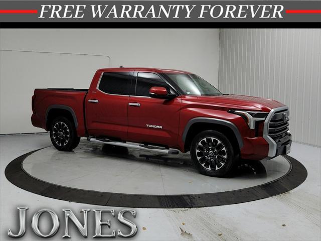 used 2022 Toyota Tundra car, priced at $44,122