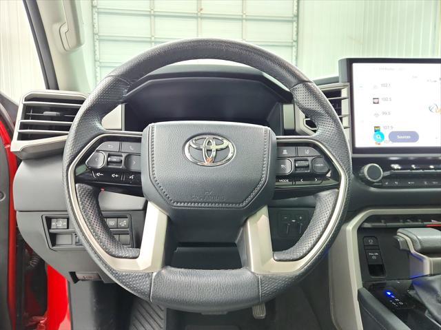 used 2022 Toyota Tundra car, priced at $44,122