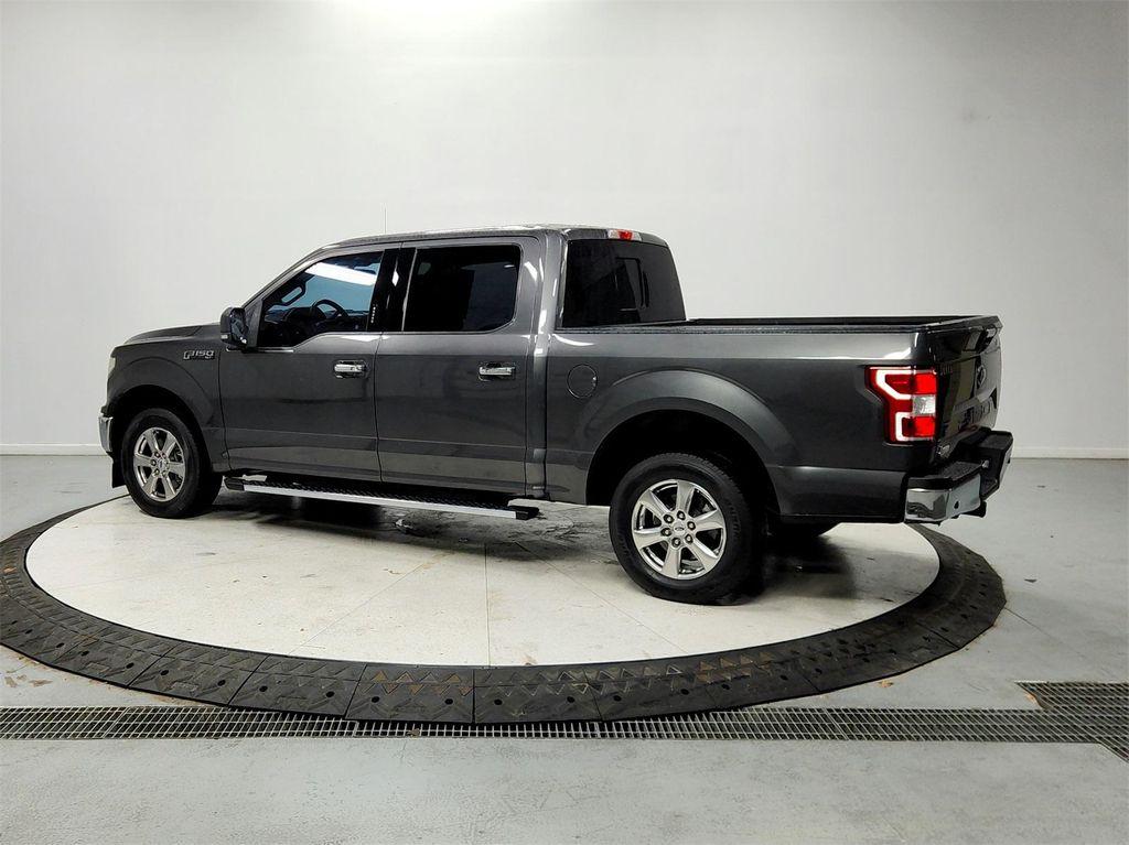 used 2018 Ford F-150 car, priced at $24,376