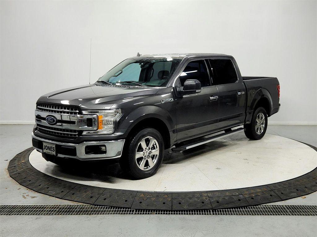 used 2018 Ford F-150 car, priced at $24,376
