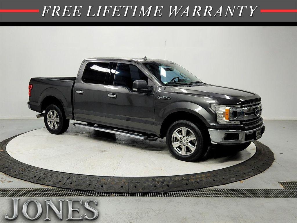 used 2018 Ford F-150 car, priced at $24,376