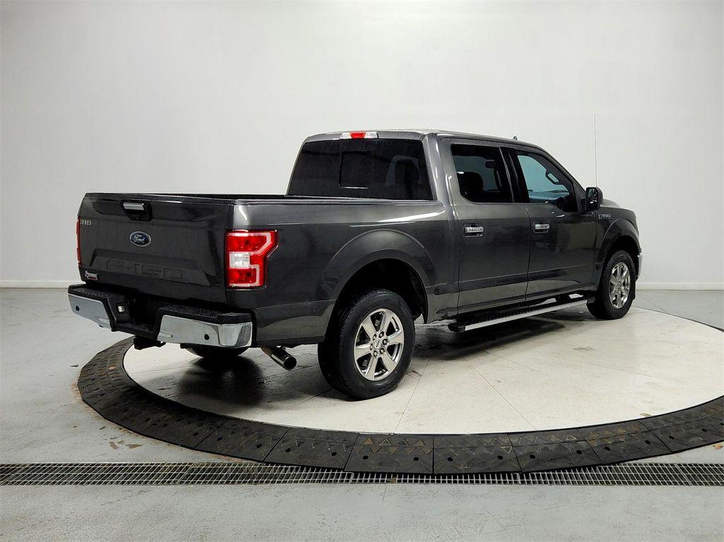used 2018 Ford F-150 car, priced at $24,376
