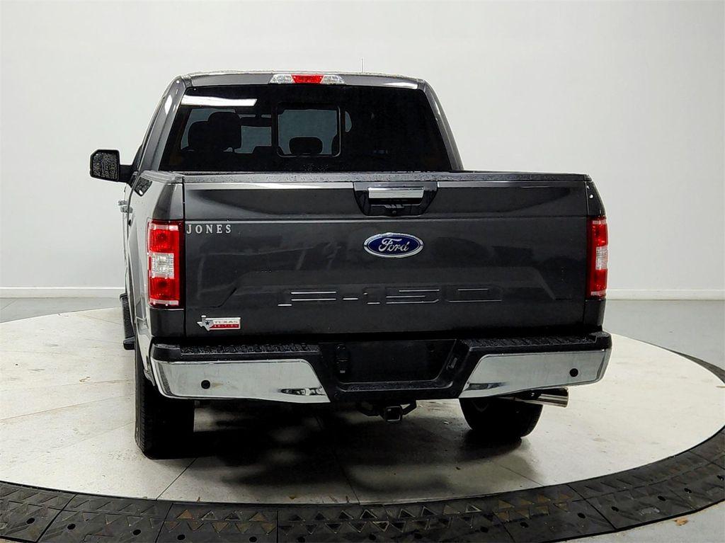 used 2018 Ford F-150 car, priced at $24,376