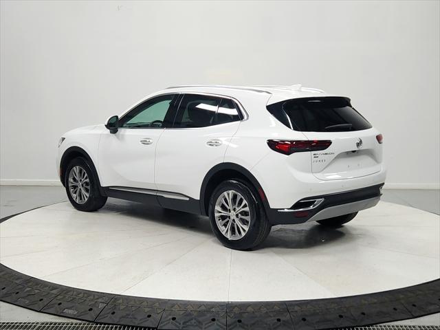 used 2023 Buick Envision car, priced at $27,948