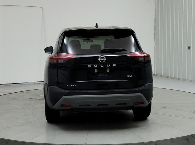 used 2023 Nissan Rogue car, priced at $19,707