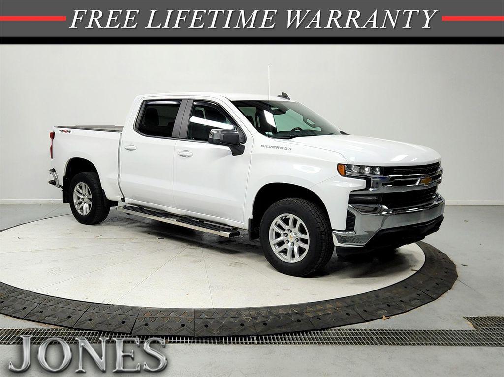 used 2021 Chevrolet Silverado 1500 car, priced at $28,651