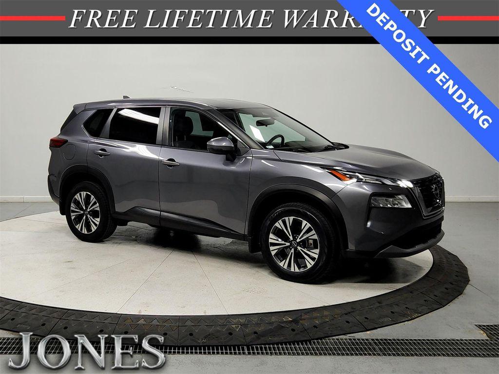 used 2023 Nissan Rogue car, priced at $18,811
