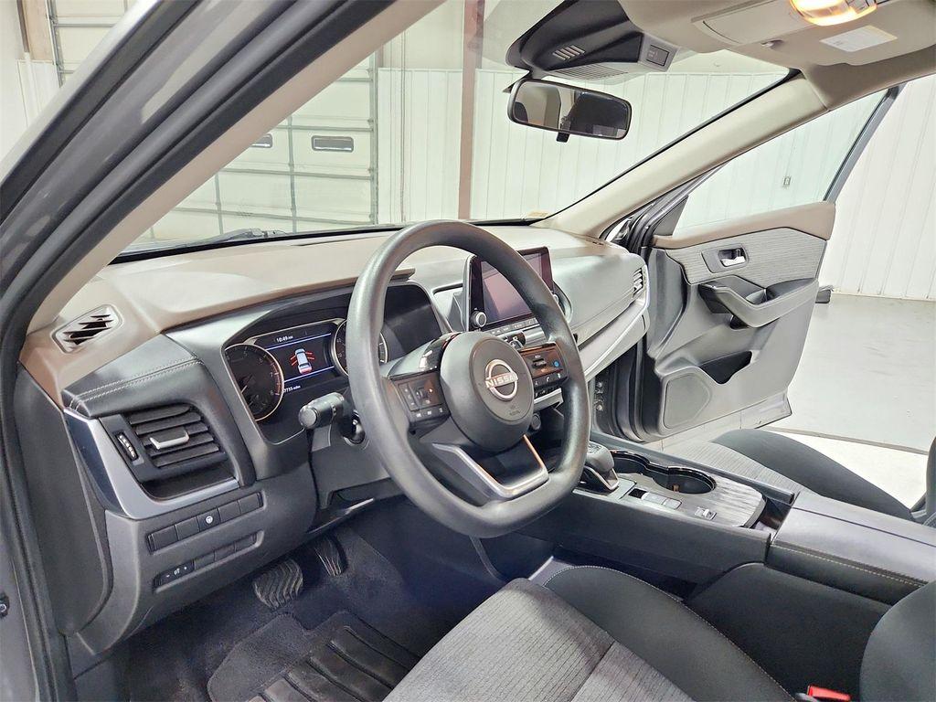 used 2023 Nissan Rogue car, priced at $18,811