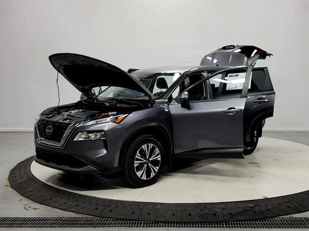 used 2023 Nissan Rogue car, priced at $18,811
