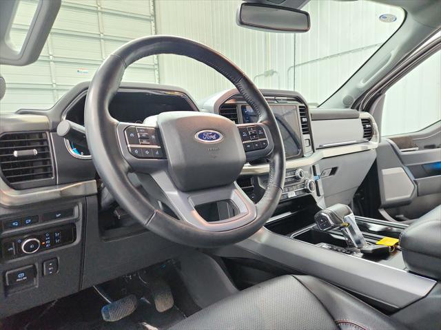 used 2023 Ford F-150 car, priced at $49,605