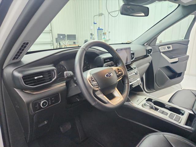 used 2023 Ford Explorer car, priced at $31,229
