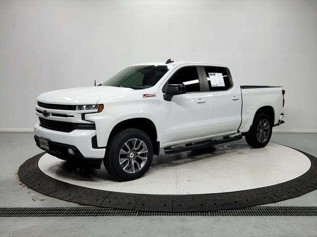 used 2021 Chevrolet Silverado 1500 car, priced at $37,686