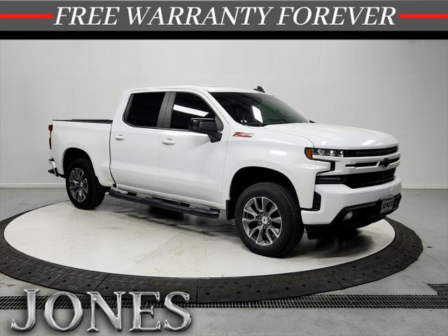 used 2021 Chevrolet Silverado 1500 car, priced at $37,686