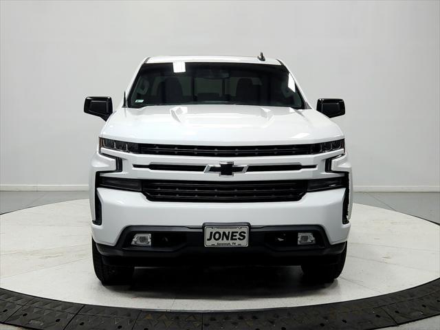 used 2021 Chevrolet Silverado 1500 car, priced at $37,686