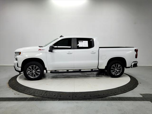 used 2021 Chevrolet Silverado 1500 car, priced at $37,686