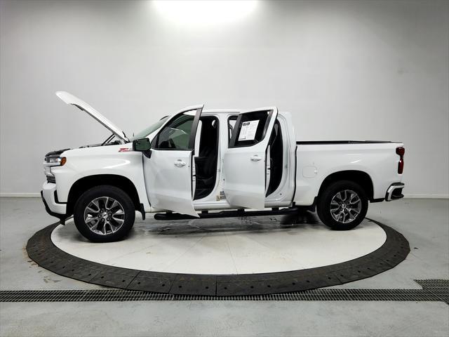 used 2021 Chevrolet Silverado 1500 car, priced at $37,686