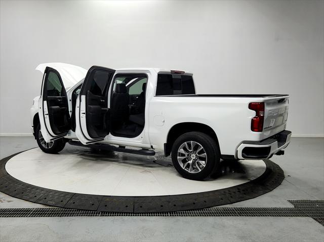 used 2021 Chevrolet Silverado 1500 car, priced at $37,686
