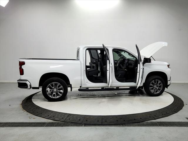 used 2021 Chevrolet Silverado 1500 car, priced at $37,686