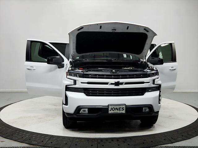 used 2021 Chevrolet Silverado 1500 car, priced at $37,686