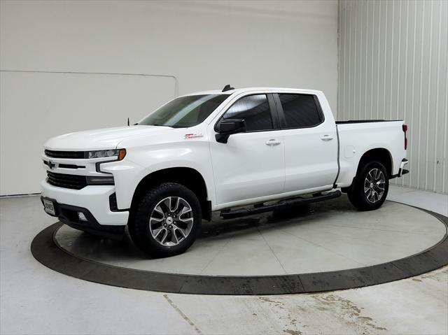 used 2021 Chevrolet Silverado 1500 car, priced at $37,686