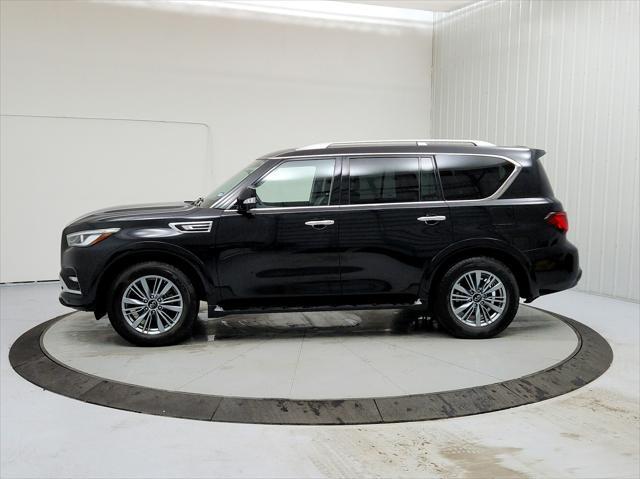 used 2023 INFINITI QX80 car, priced at $43,293