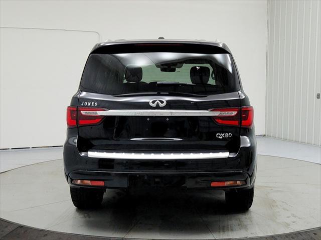 used 2023 INFINITI QX80 car, priced at $43,293