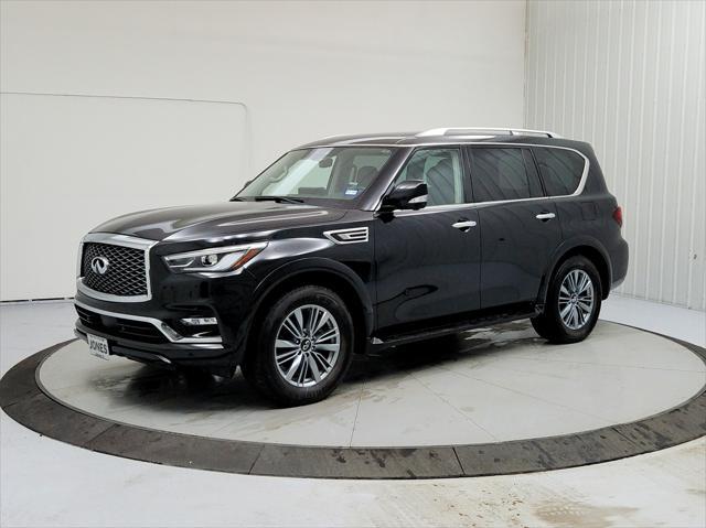 used 2023 INFINITI QX80 car, priced at $43,293