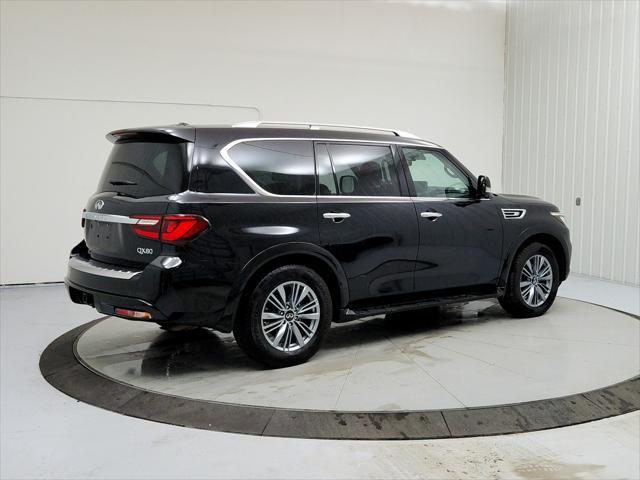 used 2023 INFINITI QX80 car, priced at $43,293