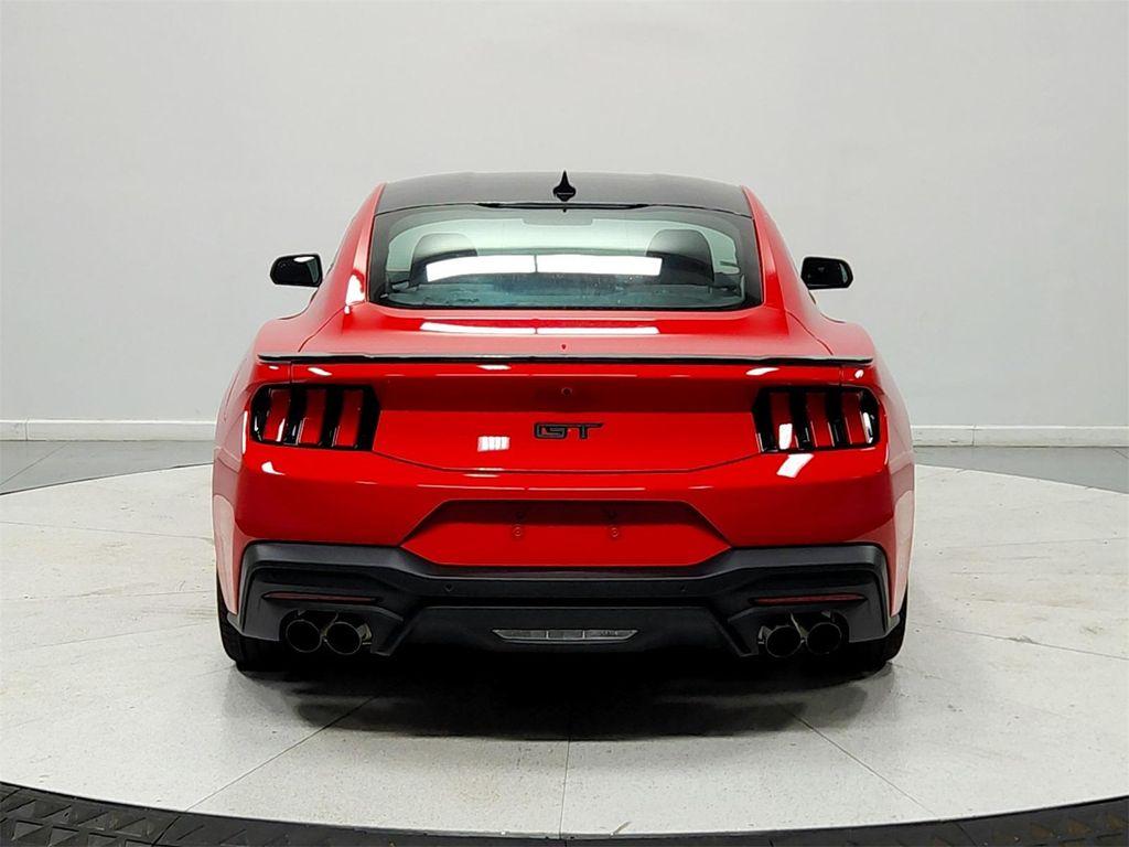 new 2025 Ford Mustang car, priced at $52,379