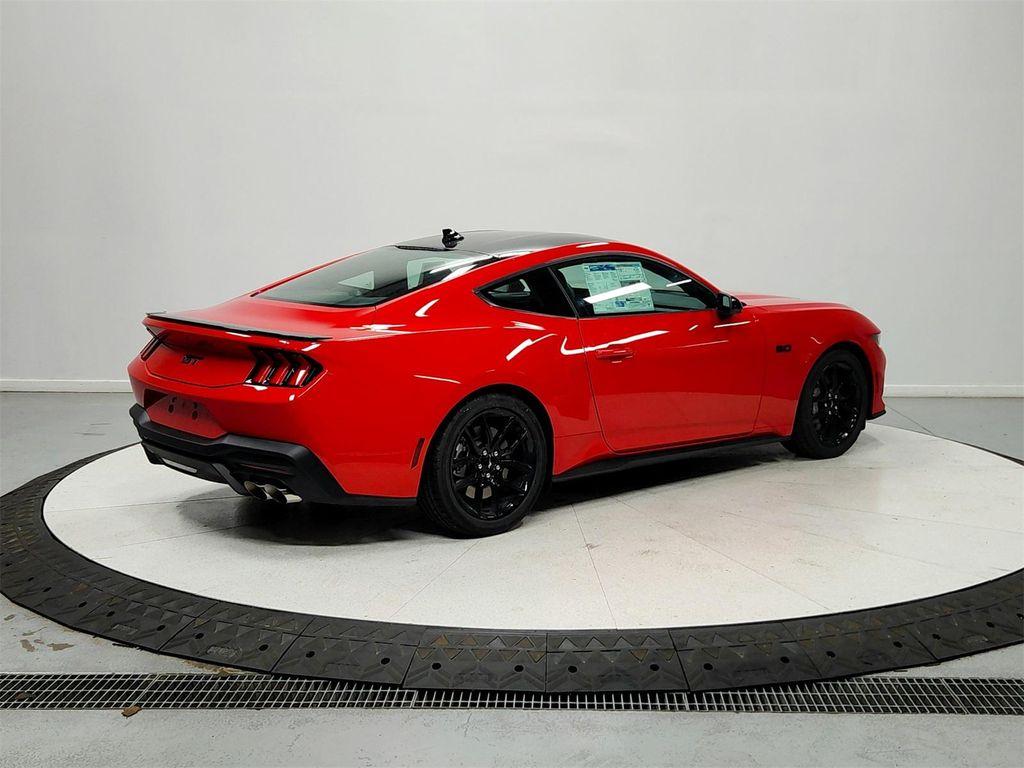 new 2025 Ford Mustang car, priced at $52,379