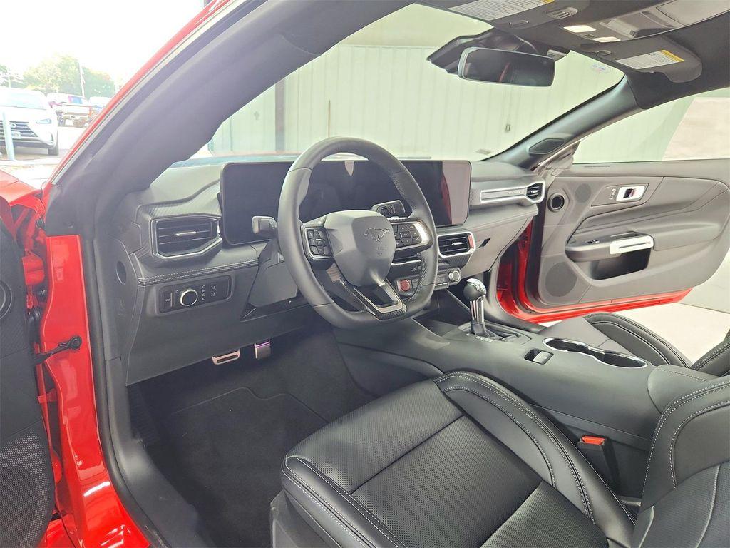 new 2025 Ford Mustang car, priced at $52,379