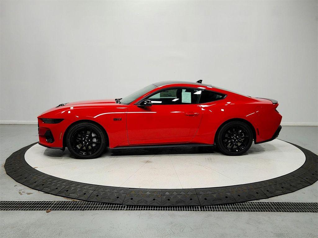 new 2025 Ford Mustang car, priced at $52,379
