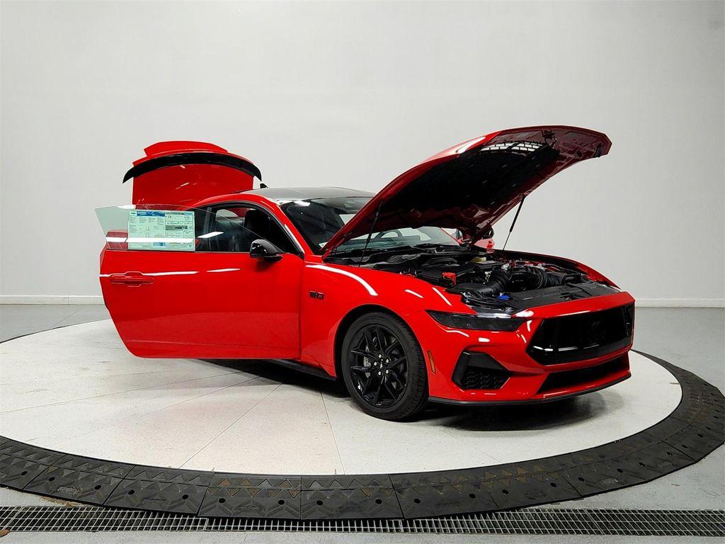 new 2025 Ford Mustang car, priced at $52,379