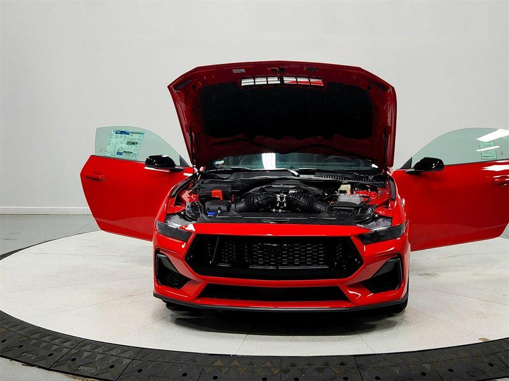 new 2025 Ford Mustang car, priced at $52,379